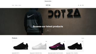 Thumbnail of dotzaclearance.com