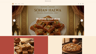 Thumbnail of nahmadsohanhalwa.com