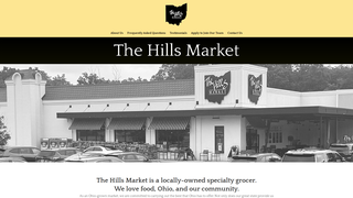 Thumbnail of thehillsmarketohio.com