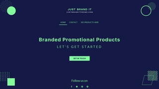Thumbnail of justbranditpromo.com