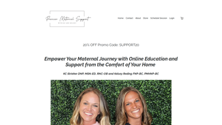 Thumbnail of premiermaternalsupport.com