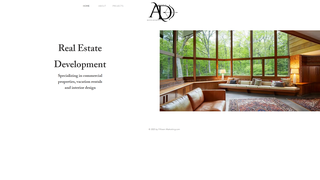 Thumbnail of artemis-developments.com