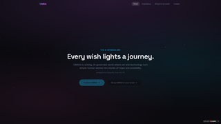 Screenshot of omniawonderland.com