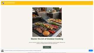 Thumbnail of qalverinthox.com