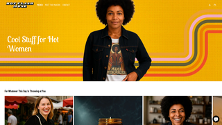 Thumbnail of hotflashmuse.com