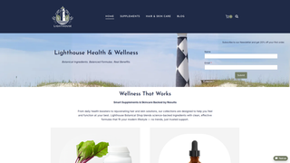 Thumbnail of lighthousenaturalwellness.com