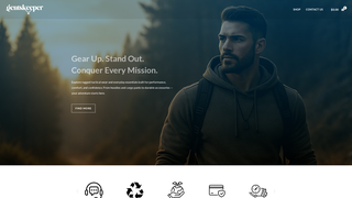 Thumbnail of gentskeeper.com