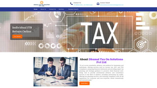 Thumbnail of dhumaltaxon.com