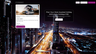 Thumbnail of visitsdxb.com