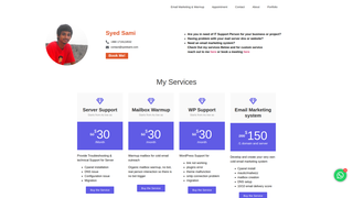 website thumbnail