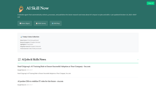 Thumbnail of aiskillnow.com