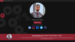 Screenshot of atparker.com
