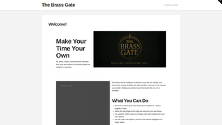 Thumbnail of thebrassgate.com