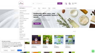 Thumbnail of allorganicsstore.com