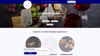 Thumbnail of crushedgrapesmiami.com