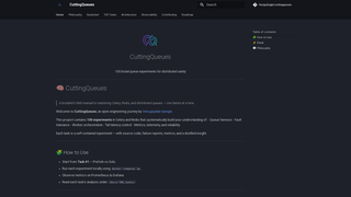 Thumbnail of cuttingqueues.com