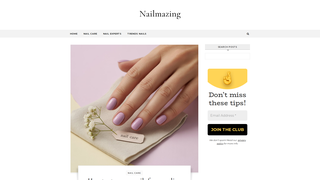 Thumbnail of nailmazing.com