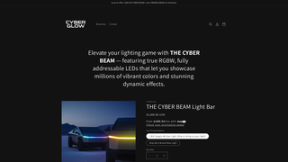 Thumbnail of getcyberglow.com