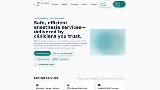 Thumbnail of msnanesthesia.com