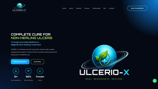 Screenshot of ulceriox.com