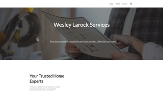 Thumbnail of wesleylarocksvcs.com