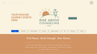 Thumbnail of riseabovecounselingllc.com