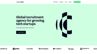 Thumbnail of connecthum.com