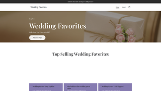 Thumbnail of weddingfavoritespa.com