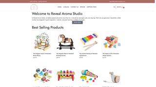 Thumbnail of revealaromastudio.com