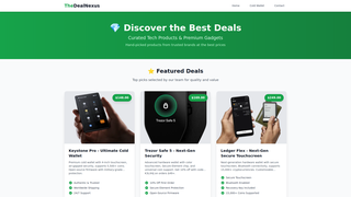 Thumbnail of thedealnexus.com