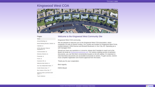 Thumbnail of kwcoa.com