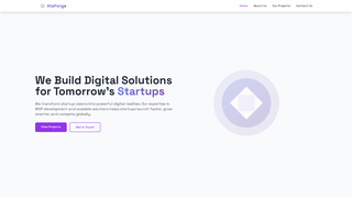Thumbnail of ataforge.com