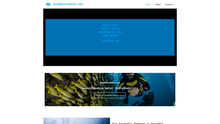 Thumbnail of stopwaterwaste.com