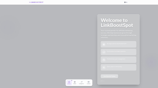 Thumbnail of linkboostspot.com