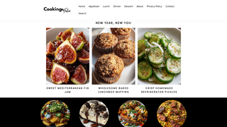 Thumbnail of cookingbyjulia.com