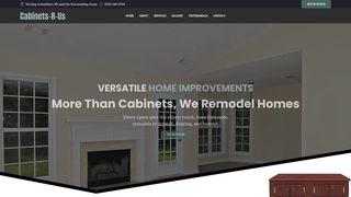 Thumbnail of cabinetsrusnc.com