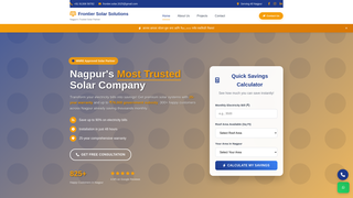 Thumbnail of frontiersolarsolutions.com