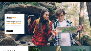 Screenshot of daleletsgo.com