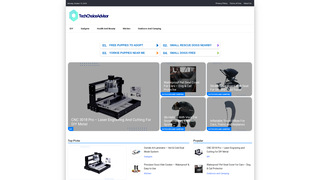 Thumbnail of techchoiceadvisor.com