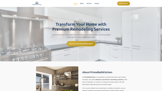 Thumbnail of primebathkitchen.com