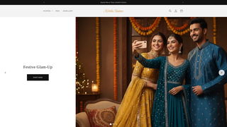 Thumbnail of kritikakouture.com
