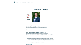 Thumbnail of jameslkline.com