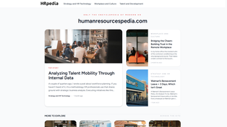 Thumbnail of humanresourcespedia.com