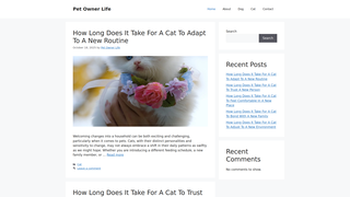 Thumbnail of petownerlife.com