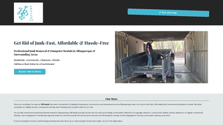 Thumbnail of hbhaulin.com