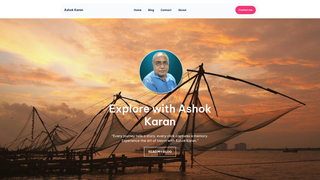 Thumbnail of ashokkaran.com