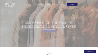 Thumbnail of high-endapparel.com