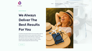 Thumbnail of beuready.com