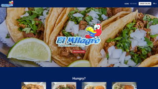 Thumbnail of pupuseriataqueriaelmilagro.com