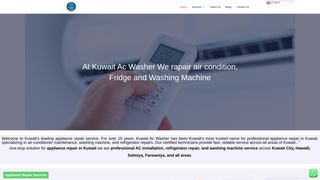 Thumbnail of kuwaitacwasher.com